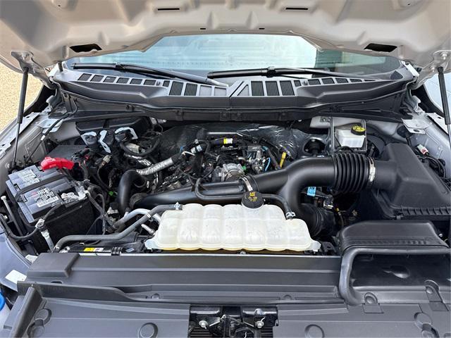 Photo of 2023 Avalanche Gray Ford F-150