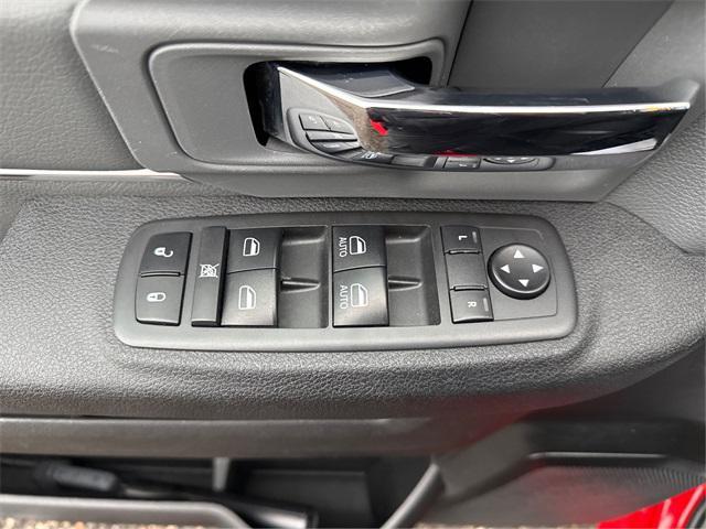 Photo of 2021 Flame Red Clearcoat RAM 1500 Classic