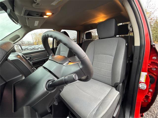 Photo of 2021 Flame Red Clearcoat RAM 1500 Classic
