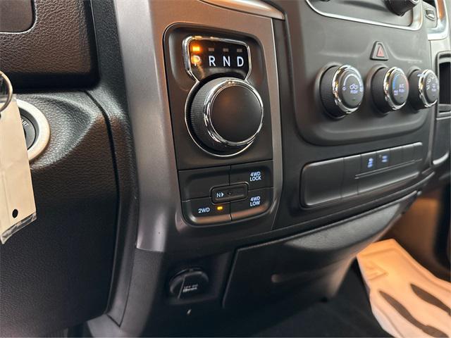 Photo of 2021 Flame Red Clearcoat RAM 1500 Classic