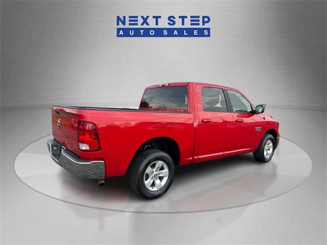 Photo of 2021 Flame Red Clearcoat RAM 1500 Classic