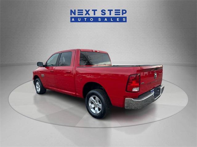 Photo of 2021 Flame Red Clearcoat RAM 1500 Classic