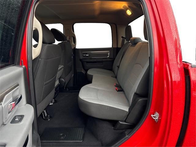 Photo of 2021 Flame Red Clearcoat RAM 1500 Classic