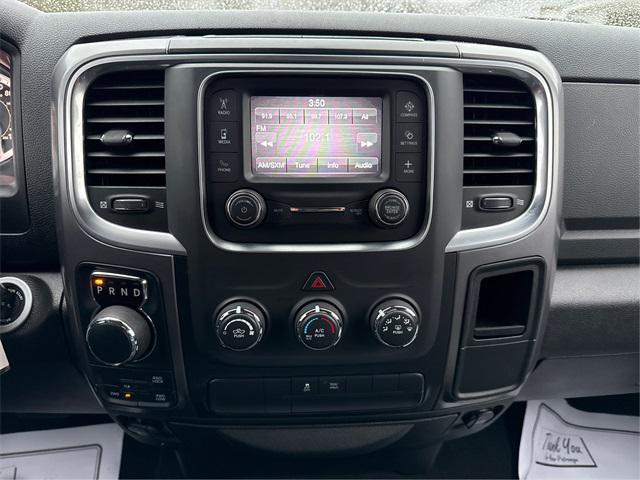 Photo of 2021 Flame Red Clearcoat RAM 1500 Classic