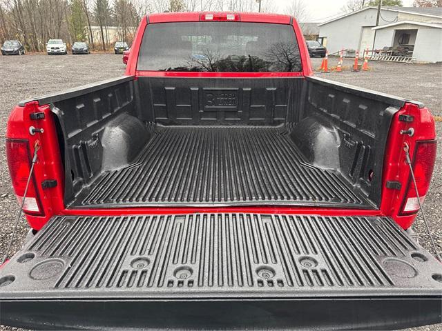Photo of 2021 Flame Red Clearcoat RAM 1500 Classic