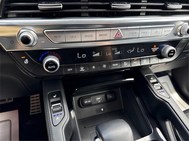 Photo of 2020 Ebony Black Kia Telluride