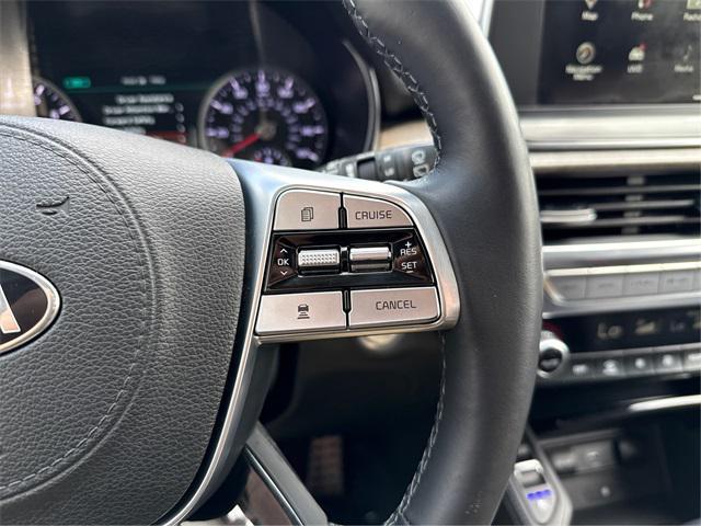 Photo of 2020 Ebony Black Kia Telluride