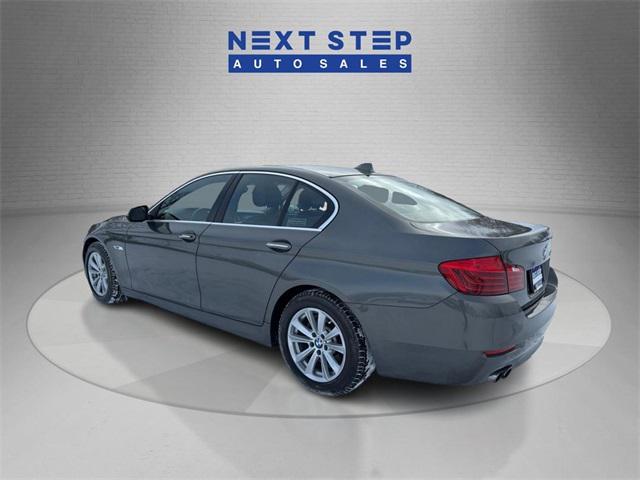 Photo of 2015 Gray Metallic BMW 528