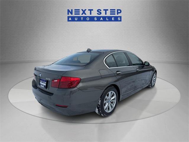 Photo of 2015 Gray Metallic BMW 528