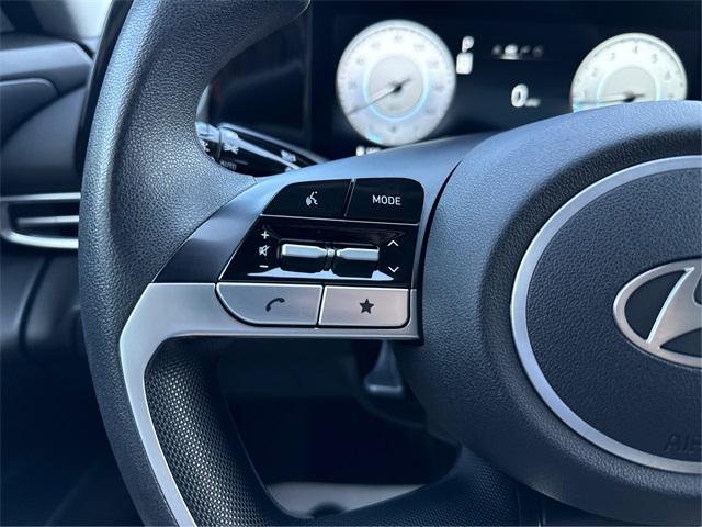 Photo of 2024 Serenity White Hyundai ELANTRA
