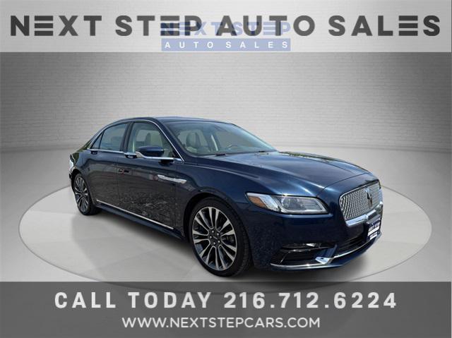 2017 Lincoln Continental