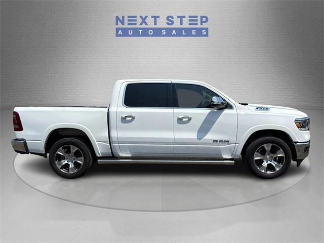 Photo of 2022 Bright White Clearcoat RAM 1500
