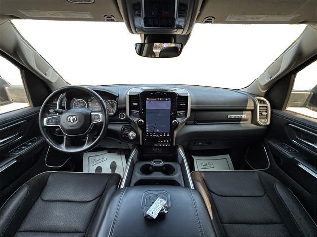 Photo of 2022 Bright White Clearcoat RAM 1500