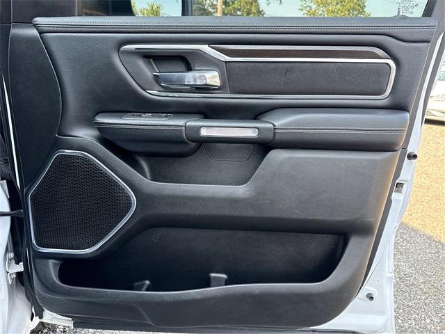 Photo of 2022 Bright White Clearcoat RAM 1500