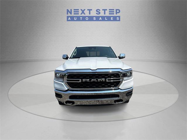 Photo of 2022 Bright White Clearcoat RAM 1500
