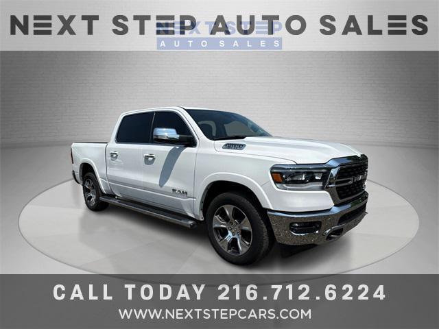 Photo of 2022 Bright White Clearcoat RAM 1500
