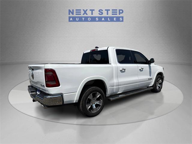 Photo of 2022 Bright White Clearcoat RAM 1500
