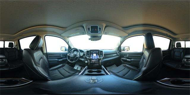Photo of 2022 Bright White Clearcoat RAM 1500