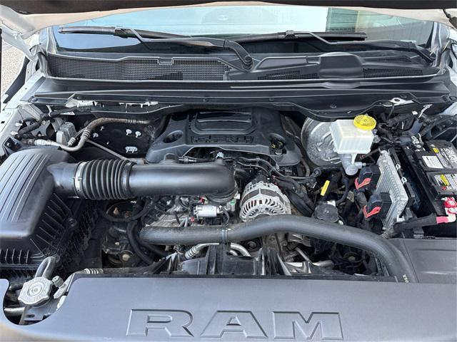 Photo of 2022 Bright White Clearcoat RAM 1500