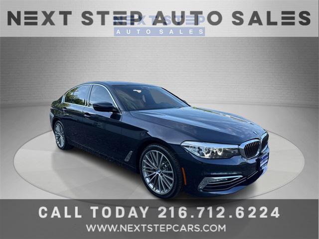 2018 BMW 530
