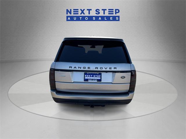 Photo of 2015 Luxor Metallic Land Rover Range Rover