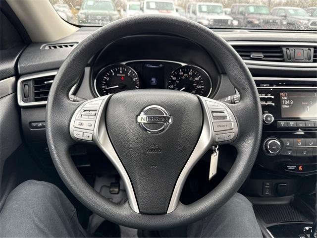 Photo of 2015 Gun Metallic Nissan Rogue