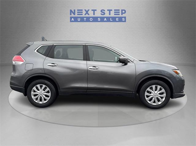 Photo of 2015 Gun Metallic Nissan Rogue