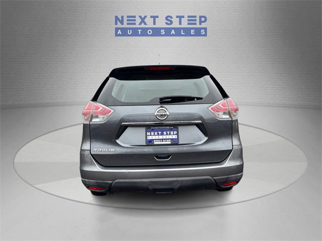 Photo of 2015 Gun Metallic Nissan Rogue