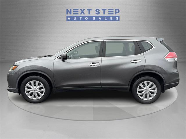 Photo of 2015 Gun Metallic Nissan Rogue