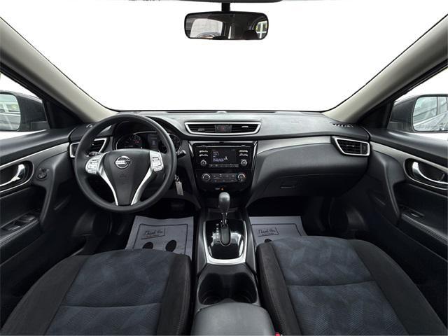 Photo of 2015 Gun Metallic Nissan Rogue