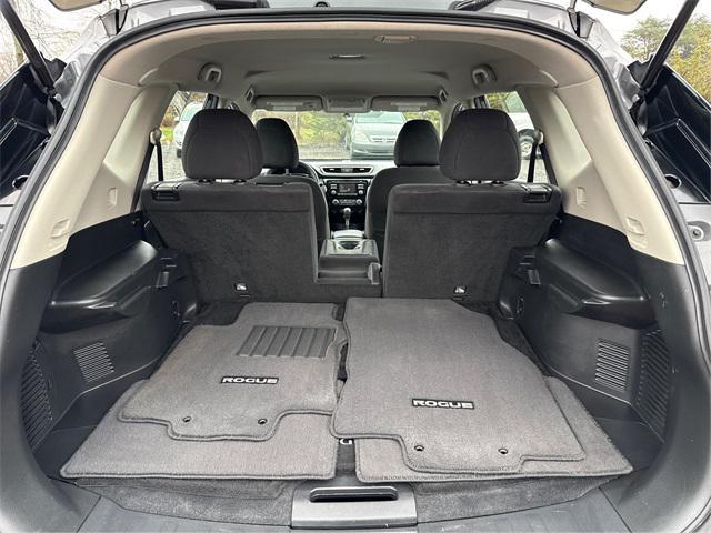 Photo of 2015 Gun Metallic Nissan Rogue