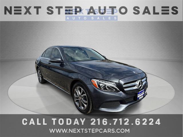 2016 Mercedes-Benz C-Class