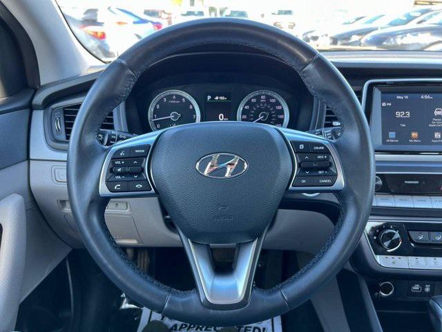 Photo of 2018 Symphony Silver Hyundai SONATA