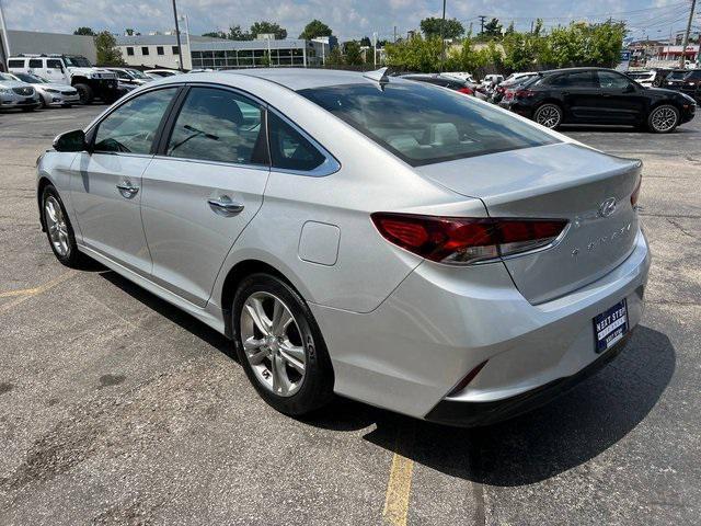 Photo of 2018 Symphony Silver Hyundai SONATA