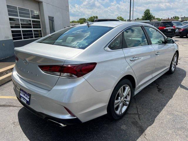 Photo of 2018 Symphony Silver Hyundai SONATA