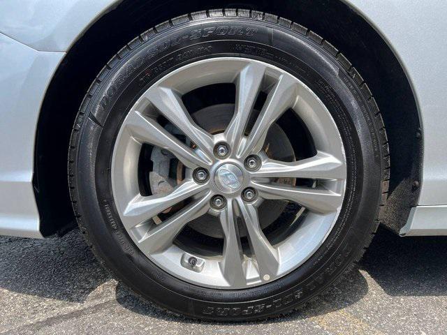 Photo of 2018 Symphony Silver Hyundai SONATA