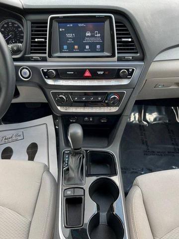 Photo of 2018 Symphony Silver Hyundai SONATA