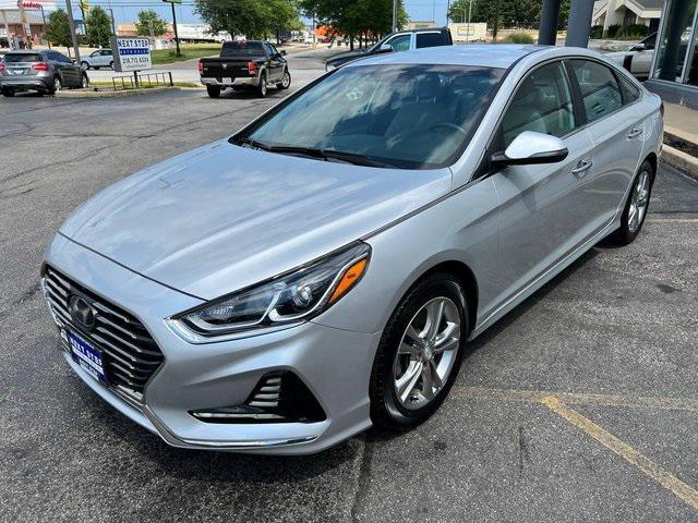Photo of 2018 Symphony Silver Hyundai SONATA