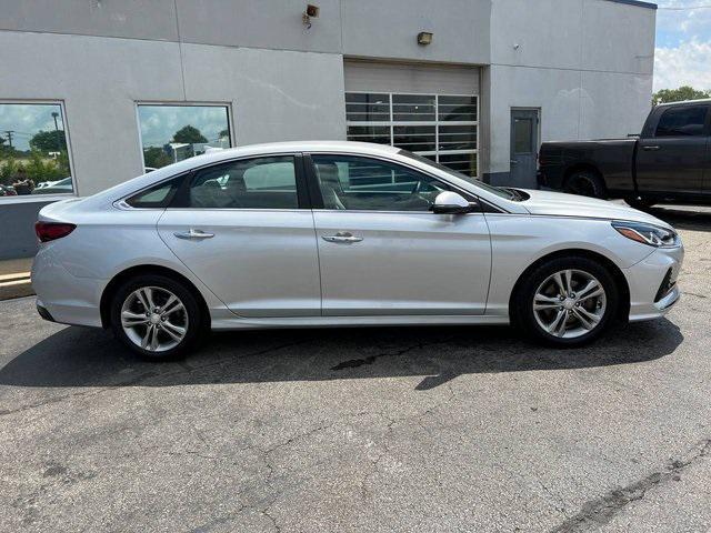 Photo of 2018 Symphony Silver Hyundai SONATA