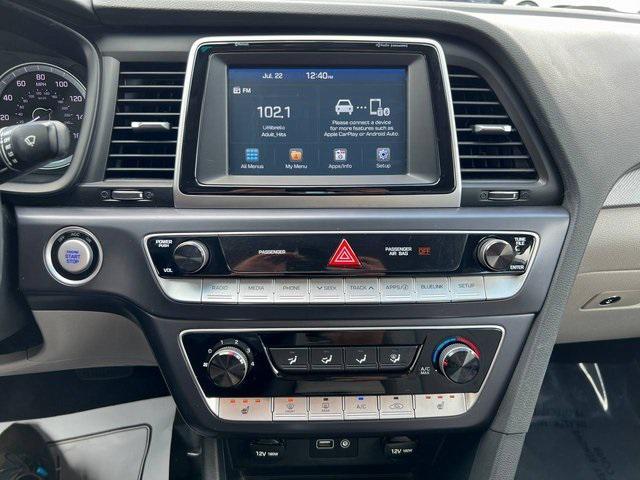 Photo of 2018 Symphony Silver Hyundai SONATA