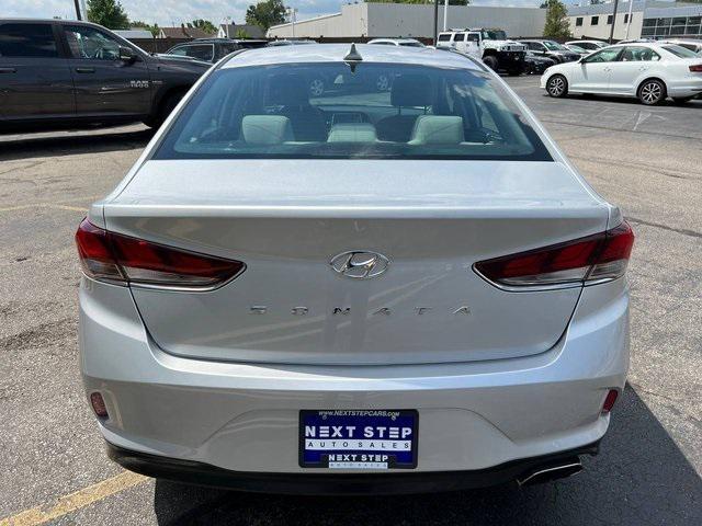 Photo of 2018 Symphony Silver Hyundai SONATA