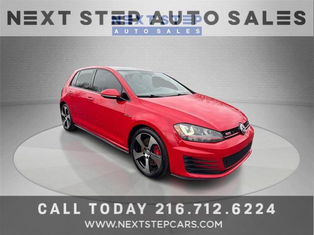 2016 Volkswagen Golf Gti