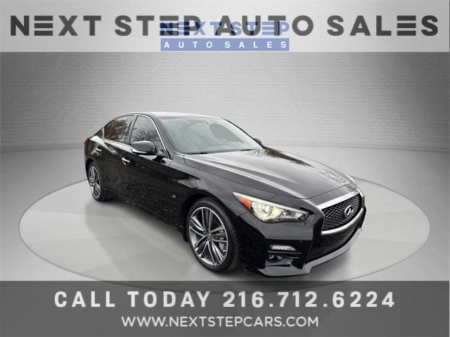 2015 Infiniti Q50