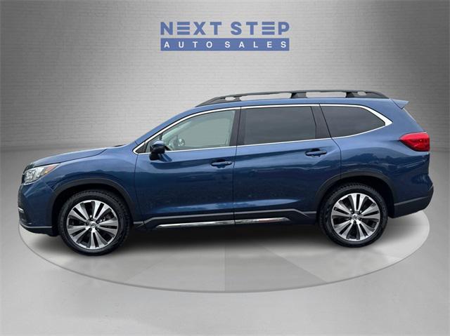 Photo of 2019 Abyss Blue Pearl Subaru Ascent