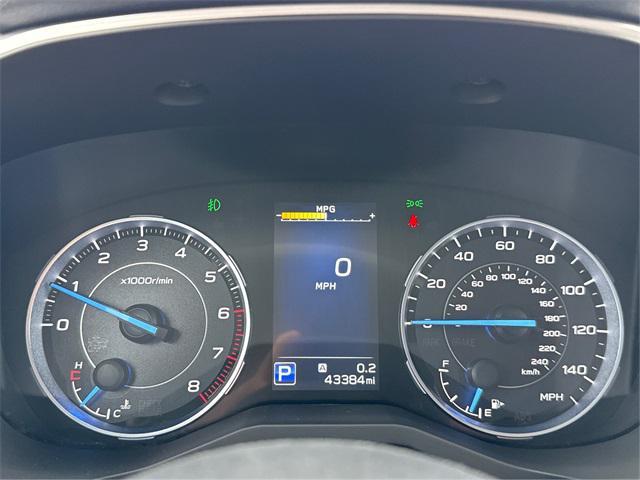 Photo of 2019 Abyss Blue Pearl Subaru Ascent