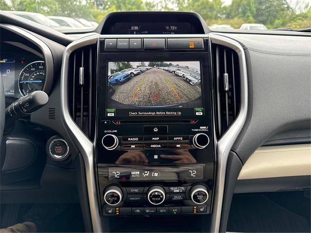 Photo of 2019 Abyss Blue Pearl Subaru Ascent