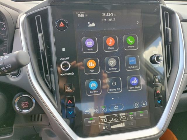 Photo of 2025 Blue Subaru Crosstrek
