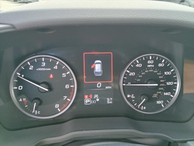 Photo of 2025 Blue Subaru Crosstrek