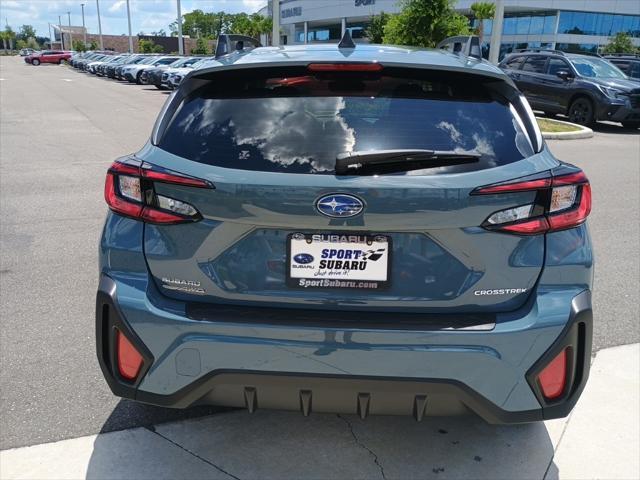 Photo of 2025 Blue Subaru Crosstrek