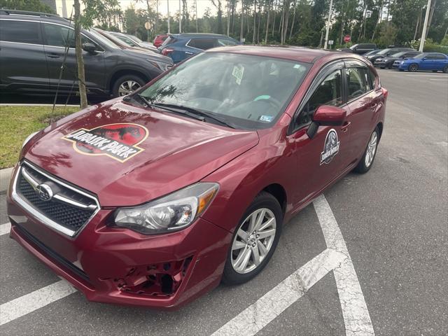 2016 Subaru Impreza